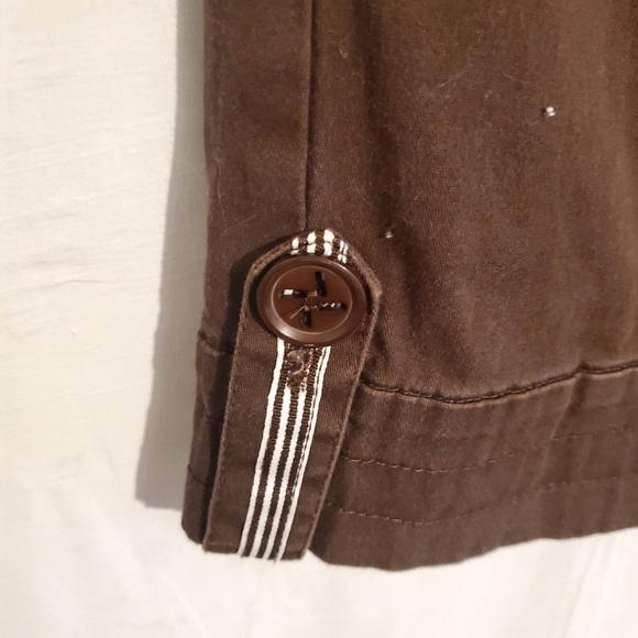 JOLT  KNEE LENGTH BURMUDA DENIM Y2K SHORTS - Picture 3 of 11